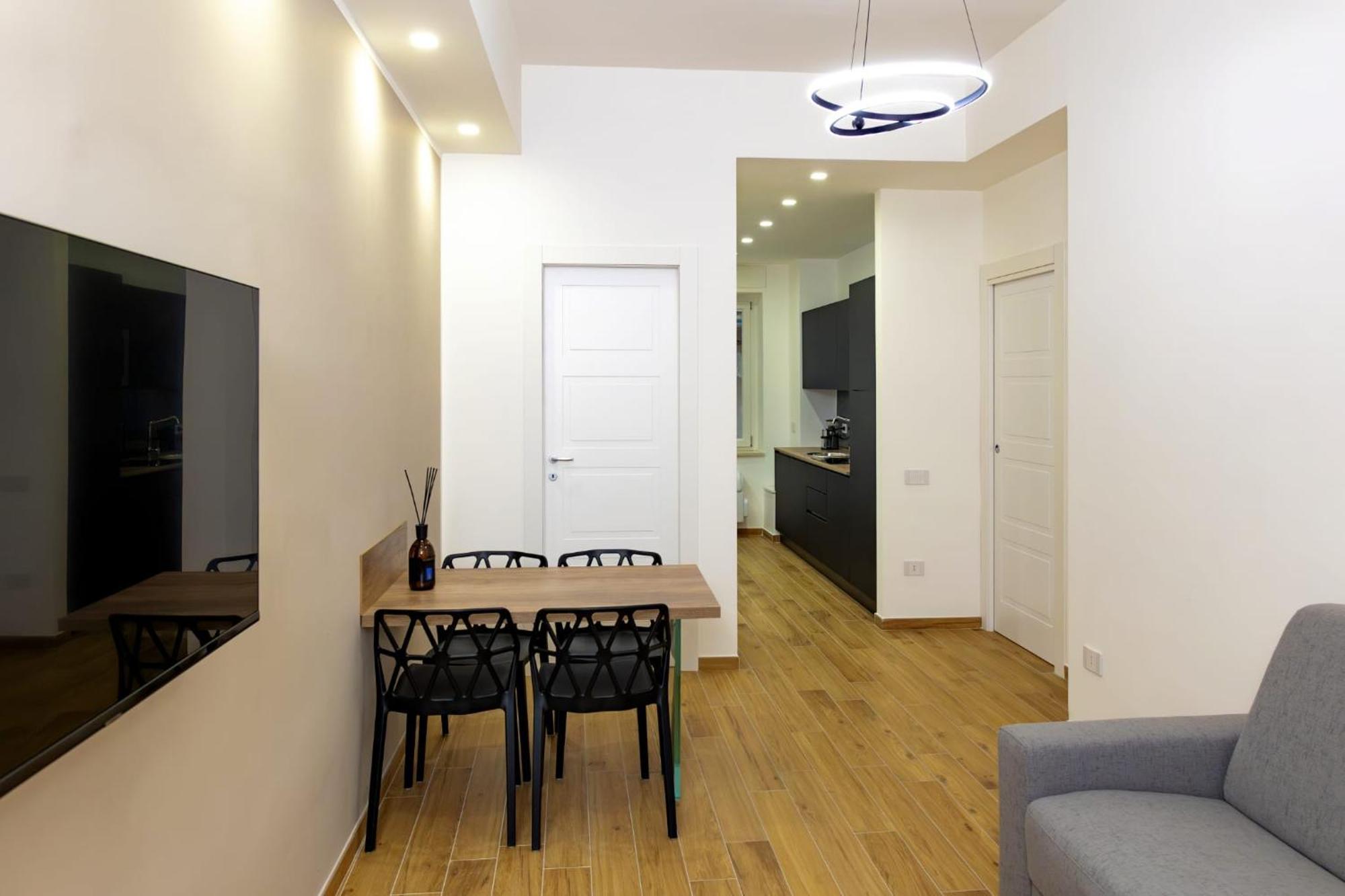 Three Moons Boutique House/Calypso Apartment Salerno Exterior photo