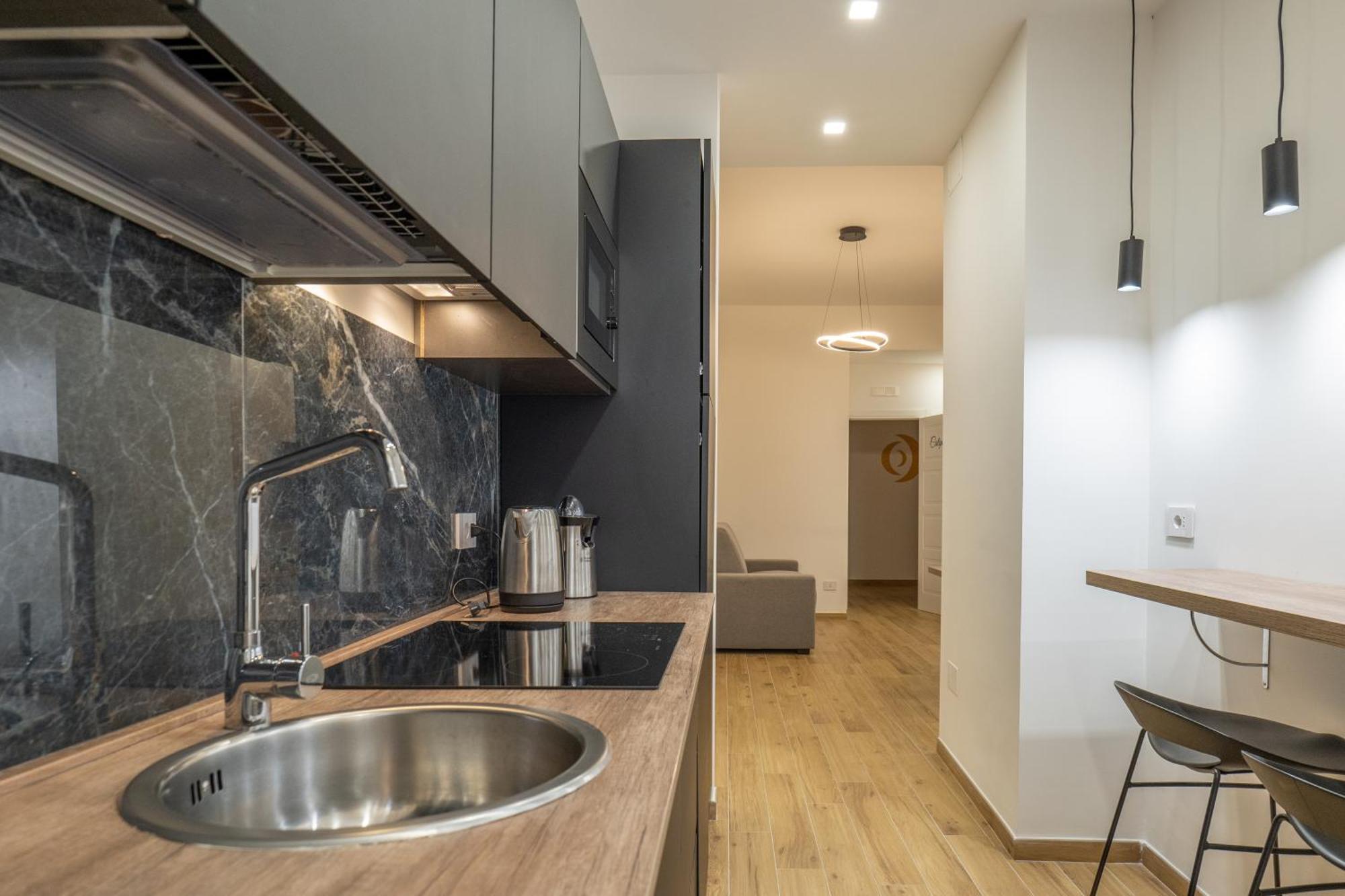 Three Moons Boutique House/Calypso Apartment Salerno Exterior photo